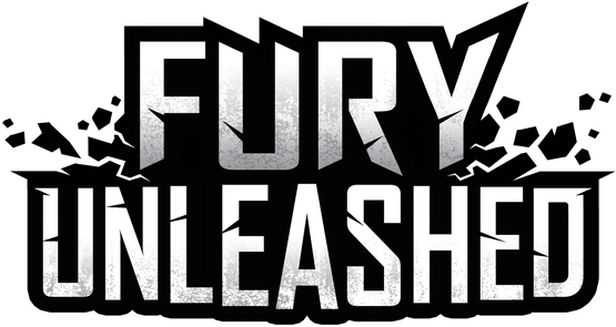 Логотип Fury Unleashed (Badass Hero)