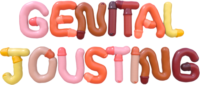 Логотип Genital Jousting