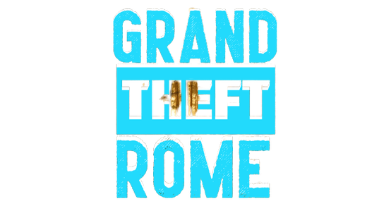 Логотип Grand Theft Rome