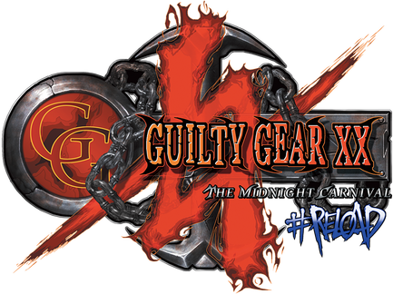 Логотип Guilty Gear X2 #Reload