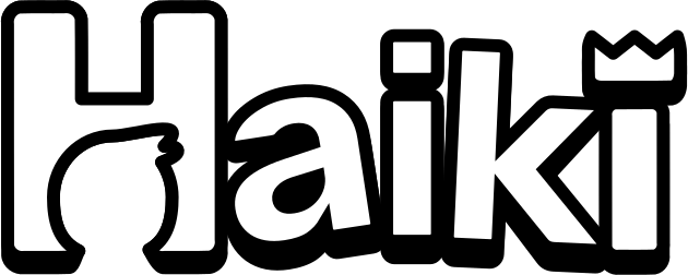 Логотип Haiki