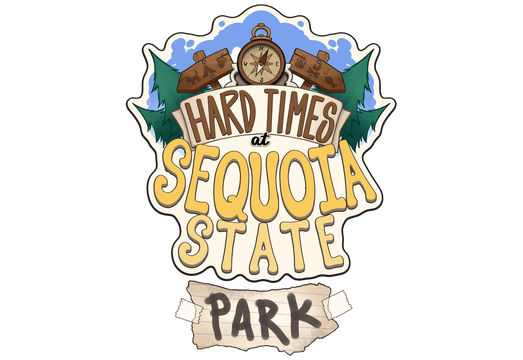 Логотип Hard Times at Sequoia State Park