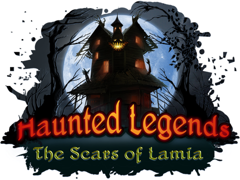Логотип Haunted Legends: The Scars of Lamia Collector's Edition