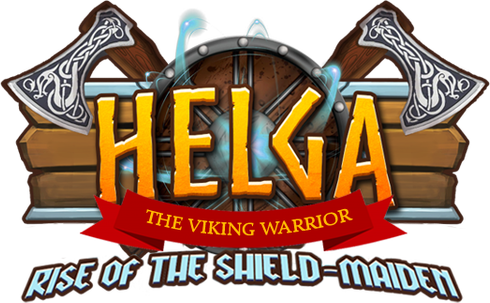 Логотип Helga the Viking Warrior