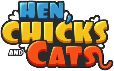 Логотип HEN, CHICKS AND CATS