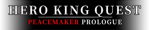 Логотип Hero King Quest: Peacemaker Prologue