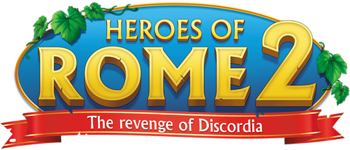 Логотип Heroes of Rome 2 - The Revenge of Discordia