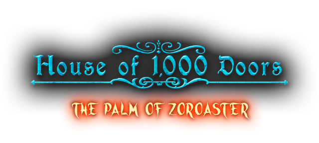 Логотип House of 1000 Doors: The Palm of Zoroaster