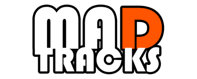 Логотип Mad Tracks: Заводные гонки