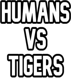 Логотип Humans vs Tigers