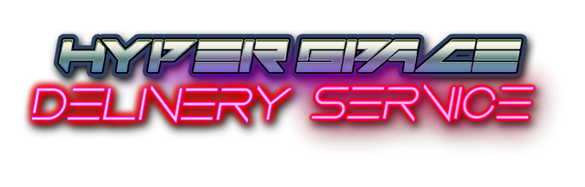 Логотип Hyperspace Delivery Service