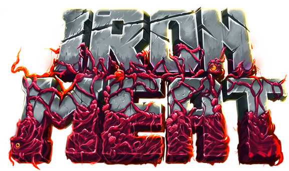 Логотип Iron Meat