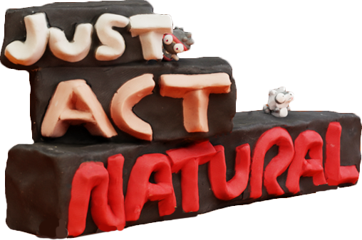 Логотип Just Act Natural