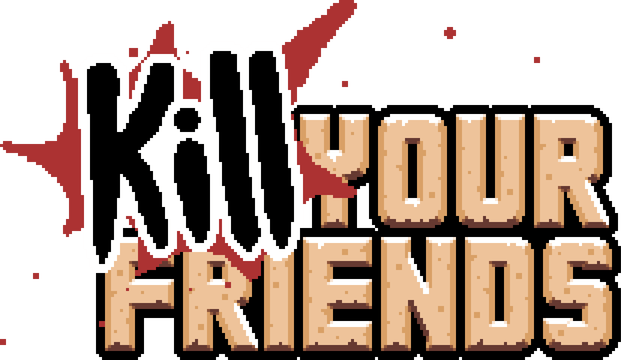 Логотип KILL YOUR FRIENDS