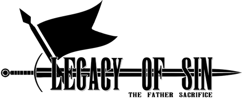 Логотип Legacy of Sin the father sacrifice