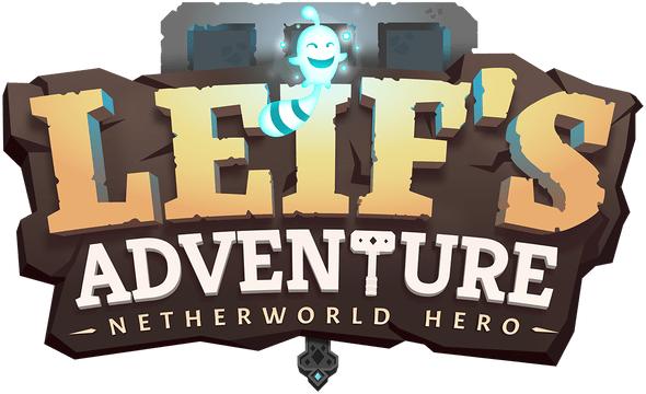 Логотип Leif's Adventure: Netherworld Hero
