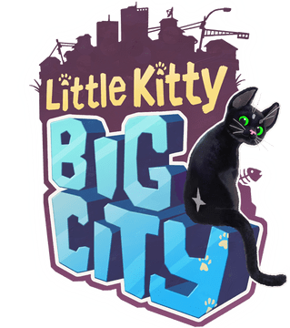 Логотип Little Kitty, Big City