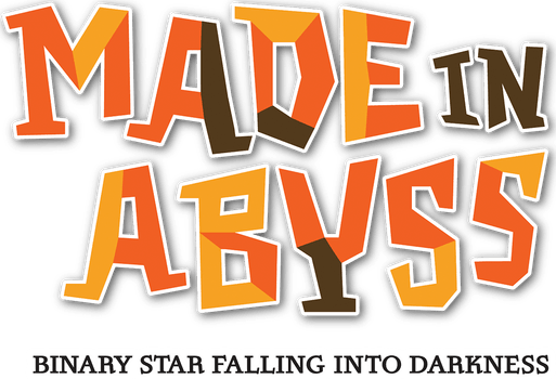 Логотип Made in Abyss: Binary Star Falling into Darkness