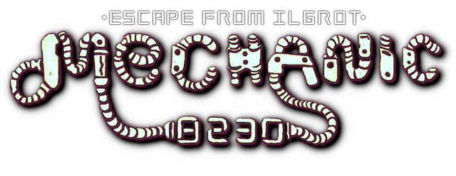 Логотип Mechanic 8230: Escape from Ilgrot