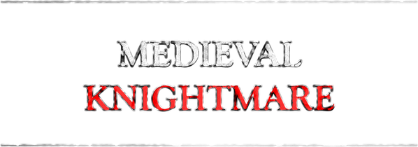 Логотип MEDIEVAL KNIGHTMARE
