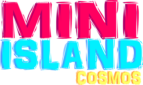 Логотип Mini Island: Cosmos