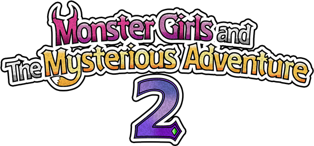 Логотип Monster Girls and the Mysterious Adventure 2