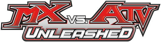 Логотип MX vs. ATV Unleashed