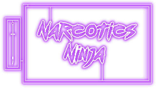 Логотип Narcotics Ninja
