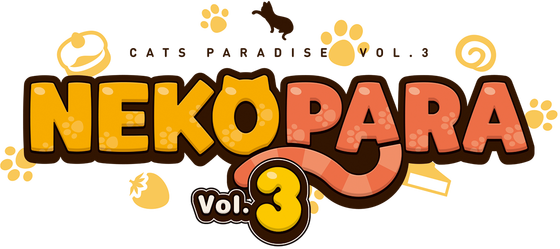Логотип NEKOPARA Vol. 3
