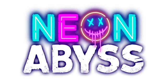Логотип Neon Abyss