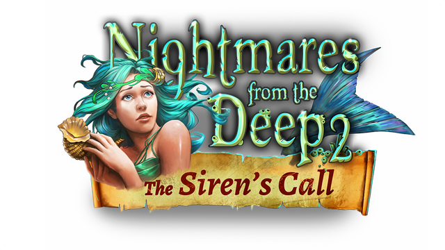 Логотип Nightmares from the Deep 2: The Siren`s Call