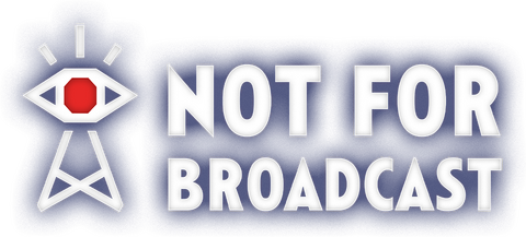 Логотип Not For Broadcast