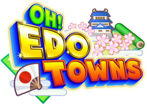 Логотип Oh! Edo Towns