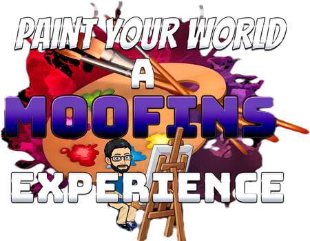 Логотип Paint Your World : A M00fins Experience