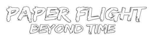Логотип Paper Flight - Beyond Time