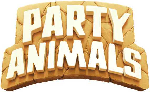 Логотип Party Animals