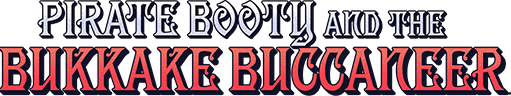 Логотип Pirate Booty and the Bukkake Buccaneer