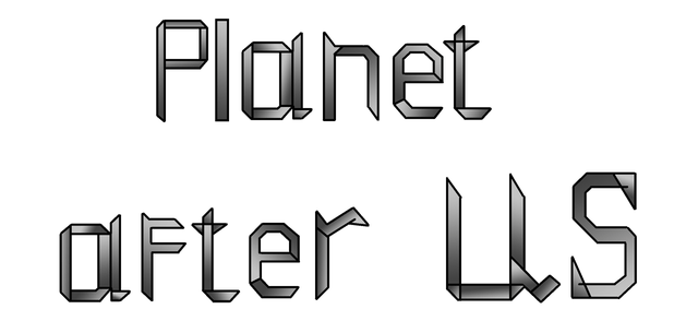 Логотип Planet after us