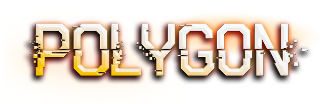 Логотип POLYGON