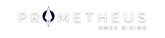 Логотип Prometheus: Omex Rising
