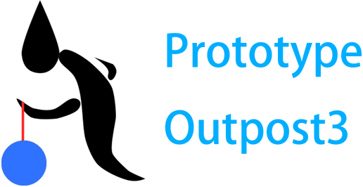Логотип Prototype: outpost 3