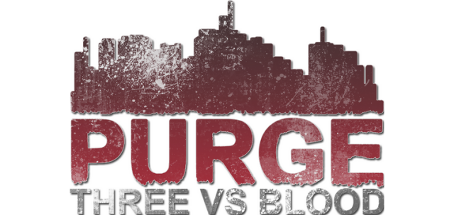 Логотип PURGE - Three vs Blood