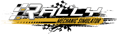 Логотип Rally Mechanic Simulator