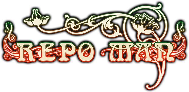 Логотип Repo Man