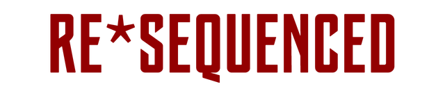 Логотип RESEQUENCED