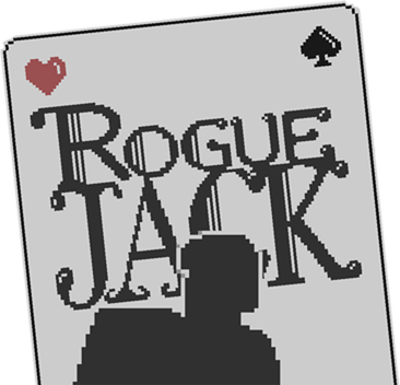 Логотип RogueJack: Roguelike Blackjack