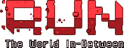 Логотип RUN: The world in-between