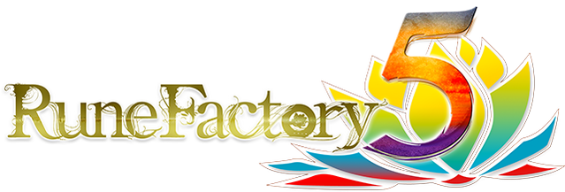 Логотип Rune Factory 5