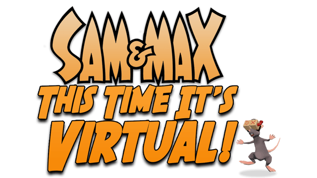 Логотип Sam and Max: This Time It's Virtual!
