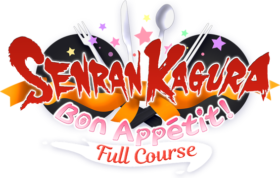 Логотип SENRAN KAGURA Bon Appétit! - Full Course